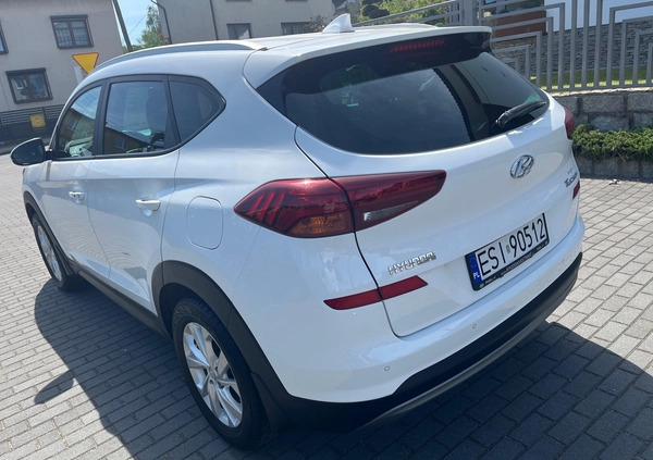 Hyundai Tucson cena 82900 przebieg: 34540, rok produkcji 2020 z Skępe małe 121